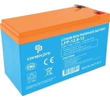 Conexpro baterie LiFePO4, 12,8V, 12Ah LFP-12.8-12