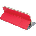 Forever knížkové pouzdro (smartcase) typ a fold univerzální 5,5-5,7" - červené