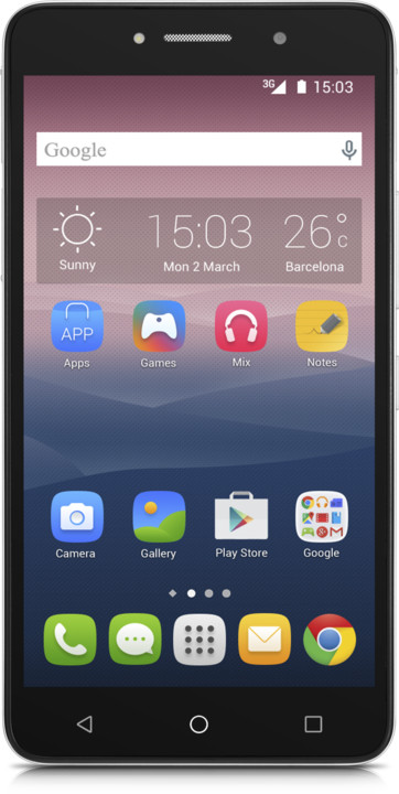 ALCATEL PIXI 4 (6), stříbrná_502900445