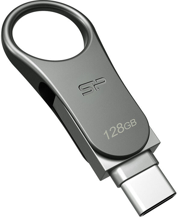 Silicon Power Mobile C80 - 128GB, USB 3.2 Gen 1, USB-C_836241019