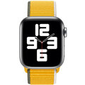 Apple řemínek pro Watch Series, provlékací, sportovní, 40mm, žlutá_1630971913