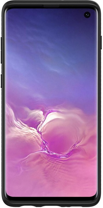 Spigen Liquid Air Galaxy S10, matně černá_1932873491