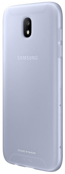 Samsung Galaxy J5 silikonový zadní kryt, Jelly Cover, modrý_1012796998