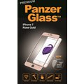 PanzerGlass Premium pro Apple iPhone 7/8, růžově zlatá