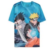 Tričko Naruto - Naruto &amp; Sasuke (M)_318403881