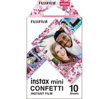 FujiFilm Instax mini film Confetti 10 ks_2043573725