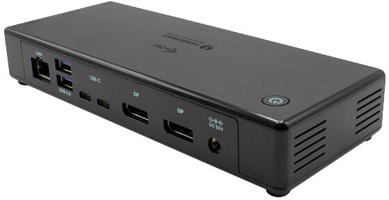 i-tec Thunderbolt3 / USB-C Dual DisplayPort 4K dokovací stanice, Power Delivery 85W_1324914751