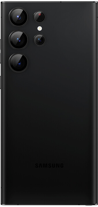 Spigen ochranné sklo EZ Fit Optik Pro pro Samsung Galaxy S23 Ultra, černá, 2ks_1709332822