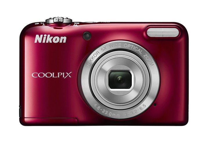 Nikon Coolpix L31, červená_1580912408