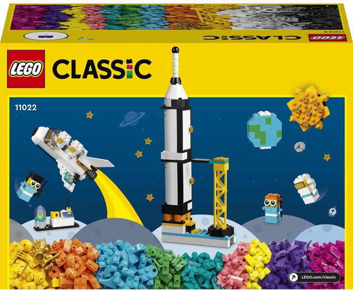 LEGO® Classic 11022 Vesmírná mise_1885902798