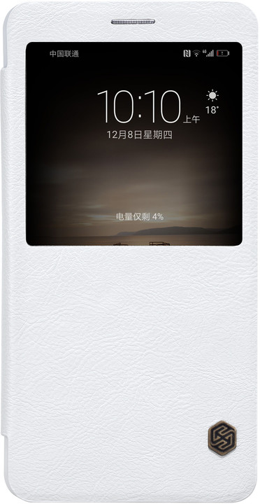 Nillkin Qin S-View Pouzdro White pro Huawei Mate 9_1974316139