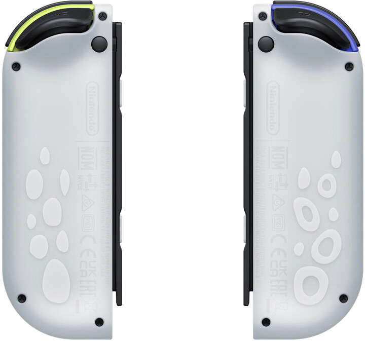 Nintendo Switch – OLED Model Splatoon 3 Edition, bílá/barevná_1606257098