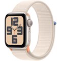Apple Watch SE 2023, 40mm, Starlight, Starlight Sport Loop_1769907295