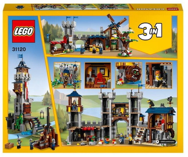 LEGO® Creator 3v1 31120 Středověký hrad