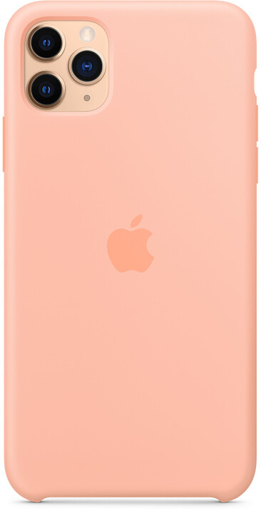 Apple silikonový kryt pro iPhone 11 Pro Max, oranžová_707551268