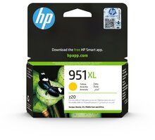 HP CN048AE, Žlutá, č. 951XL – ušetřete až 50 % oproti standardní náplni