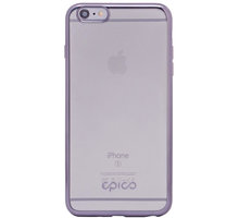 EPICO pružný plastový kryt pro iPhone 6 Plus/6S Plus BRIGHT - šedá_1028066844