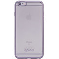 EPICO pružný plastový kryt pro iPhone 6 Plus/6S Plus BRIGHT - šedá