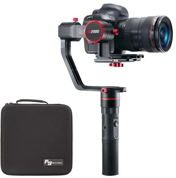 FeiyuTech a2000 stabilizátor pro fotoaparáty kit s duální rukojetí_1354822691