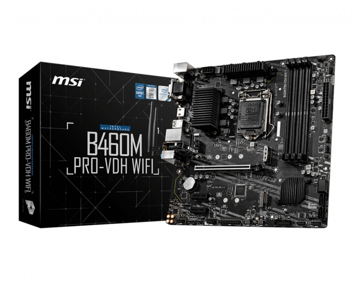MSI B460M PRO-VDH WIFI - Intel B460
