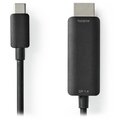 Nedis USB adaptér,USB 3.2 Gen 1,USB Typ-C - HDMI, 1m, černá_489546466
