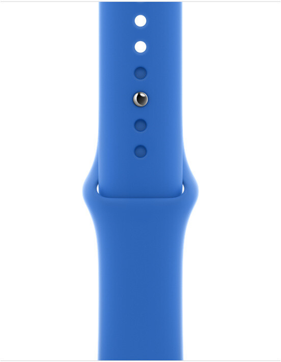 Apple řemínek pro Watch Series, sportovní, 40mm, modrá_752272122