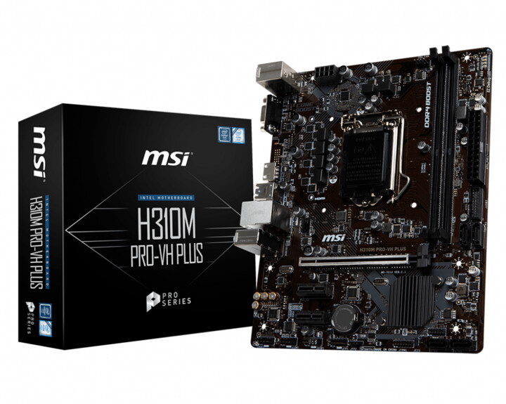 MSI H310M PRO-VH PLUS - Intel H310_1803639084