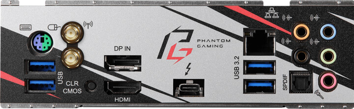 ASRock X570 Phantom Gaming-ITX/TB3 - AMD X570