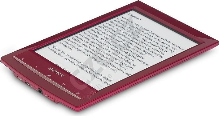 Sony PRS-T1, červená, CZ_1233269906