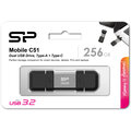 Silicon Power Mobile C51 - 256GB, USB 3.2 Gen 1, USB-C/USB-A_1289581192