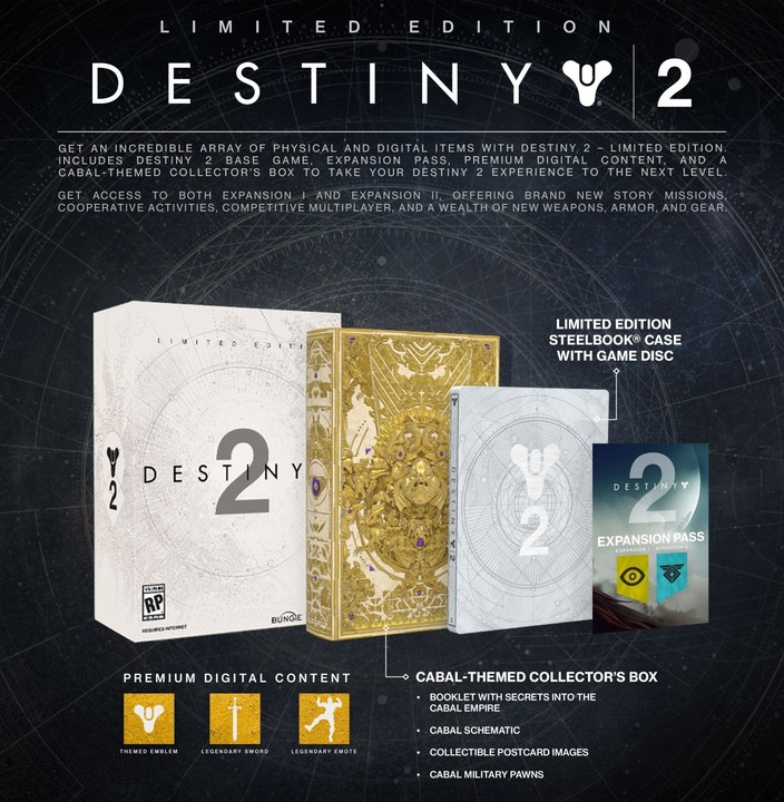Destiny 2 - Limited Edition (PS4)_2092655783