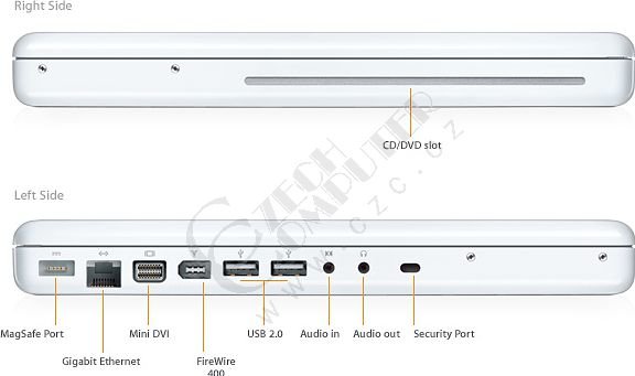 Apple MacBook White Core 2 Duo 2.2GHz + Windows XP Home_1659613730