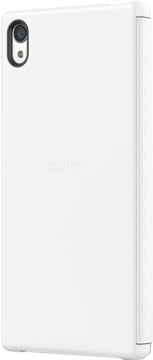 Sony flipový kryt SCR46 Smart Cover pro Sony Xperia Z5 Premium, bílá_50566257