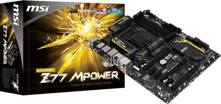 MSI Z77 MPOWER - Intel Z77_837797672