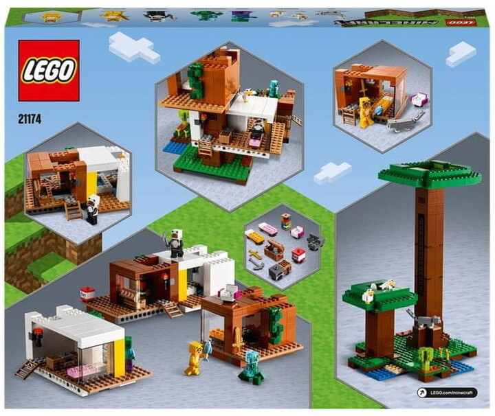 LEGO® Minecraft® 21174 Moderní dům na stromě_1617318405