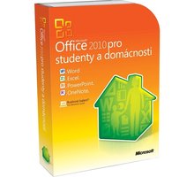 Microsoft Office 2010 pro studenty a domácnosti (DVD)_1003515475