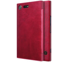 Nillkin Qin Book Pouzdro pro Sony G8142 Xperia XZ Premium, Red_841398568