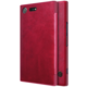 Nillkin Qin Book Pouzdro pro Sony G8142 Xperia XZ Premium, Red