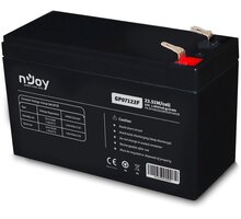 nJoy GP07122F, 12V/7Ah, VRLA AGM, F2- Baterie pro UPS BTVACGUOBTD2FCN01B