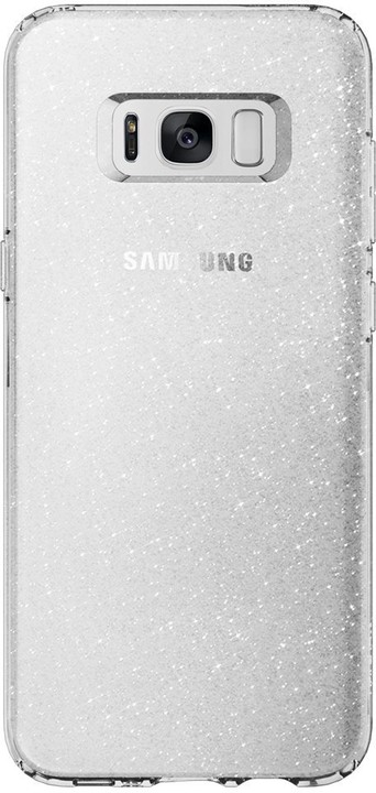Spigen Liquid Crystal Glitter pro Samsung Galaxy S8+, cryst. quartz_1660869425