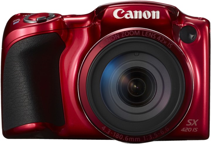 Canon PowerShot SX420 IS, červená_572673187