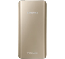 Samsung powerbanka s podporou rychlonabíjení (5.2 A) EB-PN920U, zlatá_410422396