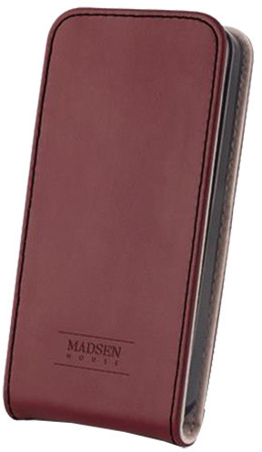 Madsen flipové pouzdro pro Apple iPhone 6/6s, červená_660849641