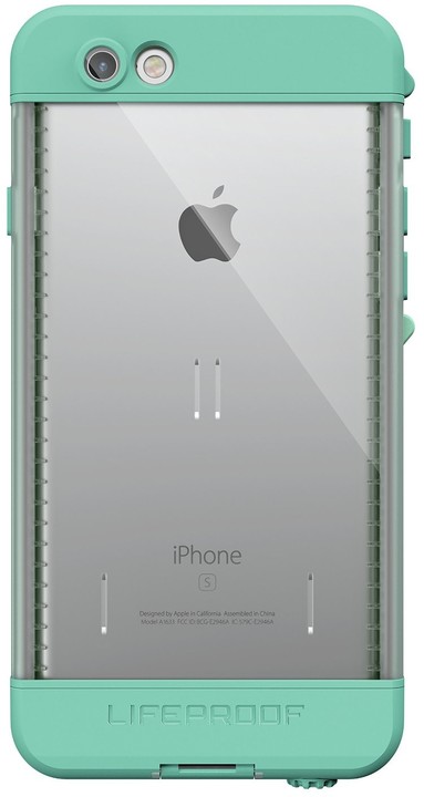 LifeProof Nüüd pouzdro pro iPhone 6s, odolné, zelená_1738938095