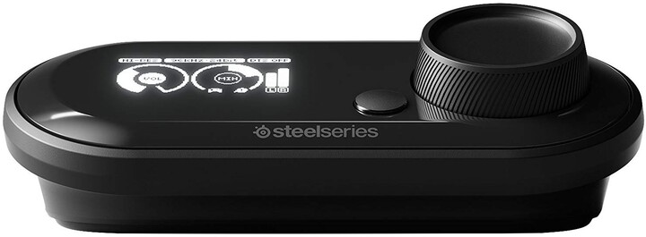 SteelSeries Arctis Pro, bílá + GameDAC_1868928200