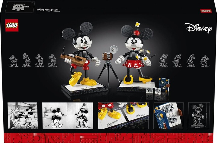 LEGO® Icons 43179 Myšák Mickey a Myška Minnie_781007400