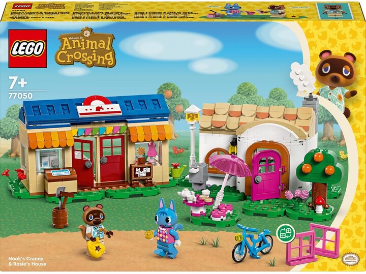 LEGO® Animal Crossing™ 77050 Nook&#39;s Cranny a dům Rosie_1488479455