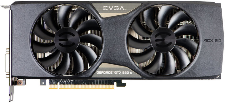EVGA GeForce GTX 980 Ti SC ACX 2.0+, 6GB GDDR5_1857611933
