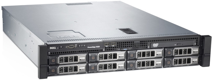 Dell PowerEdge R520, E5-2420/8GB/2x300GB/2x750W/2U_787246776