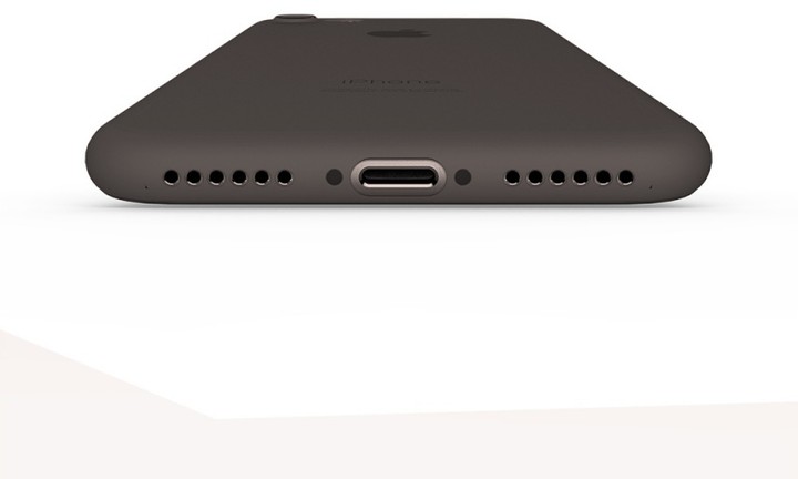 Mcdodo zadní kryt pro Apple iPhone 7 Plus/8 Plus, černo-čirá (Patented Product)_1523652844